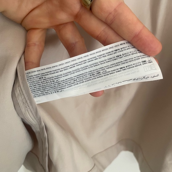 Mango New With Tags Trench Coat - Picture 7 of 9